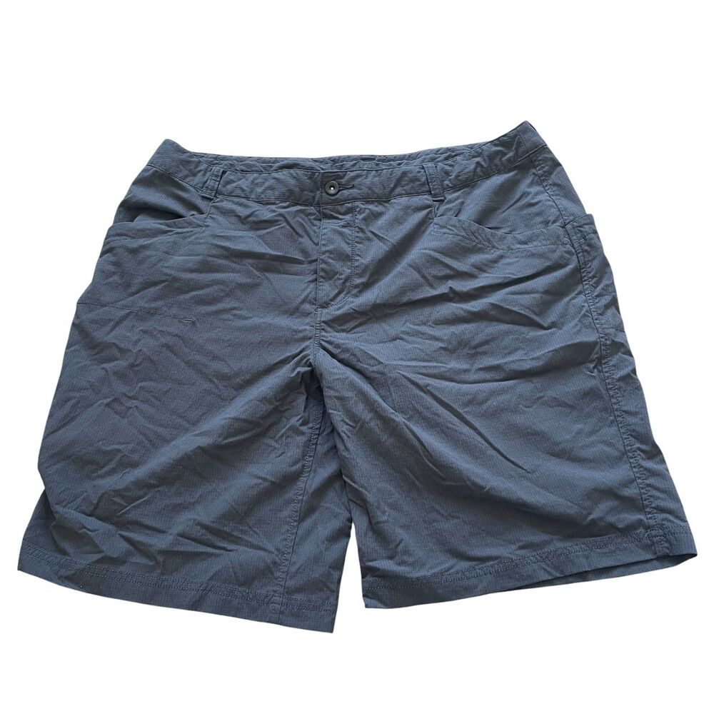 Marmot Mens Hiking Shorts Sz 40 Hiking Outdoors Utility Travel Ripstop Neutral